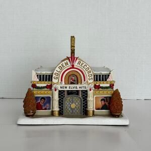 NOT FOR SALE - Elvis Presley Golden Records Store 2005 Graceland Village COA